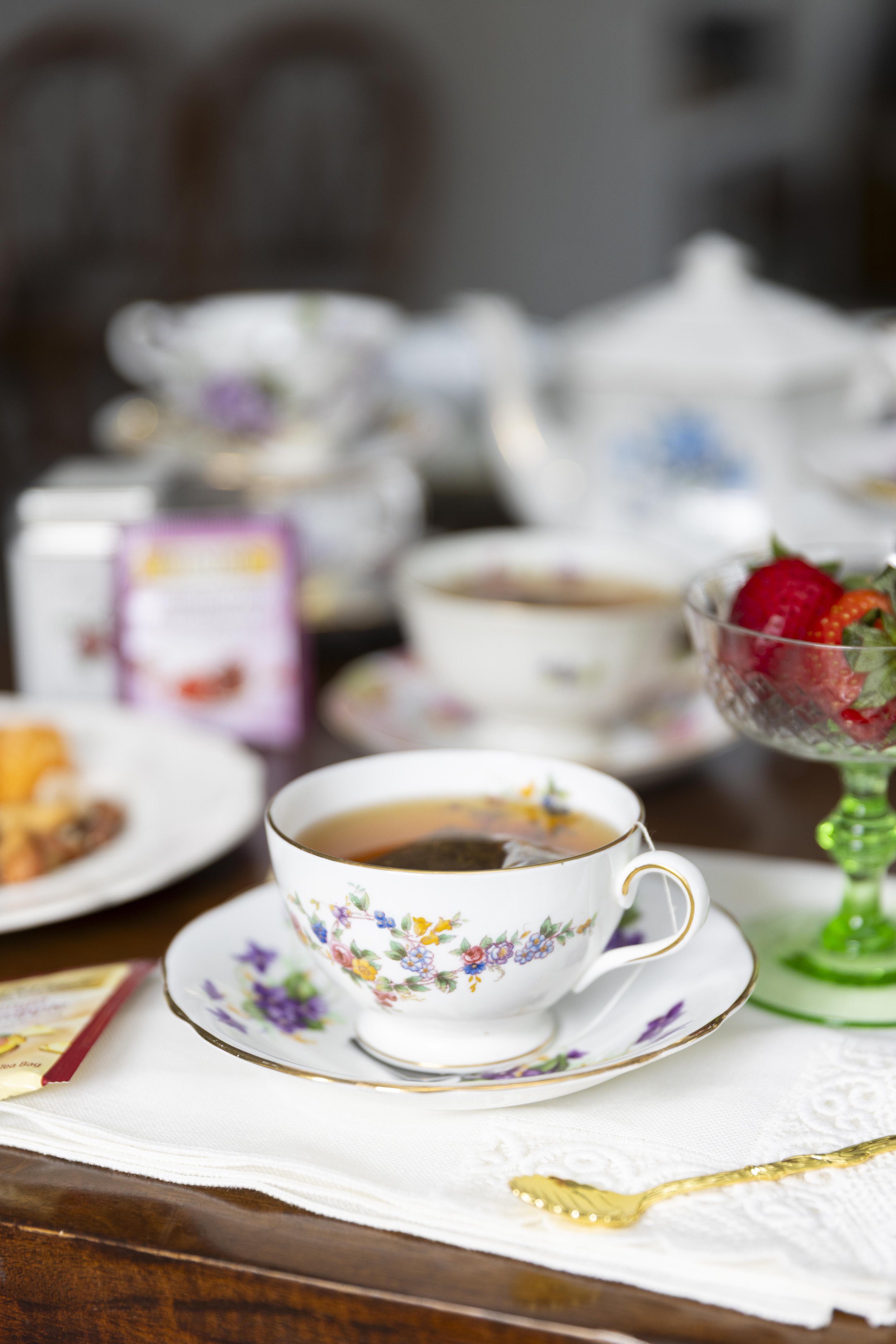 tea party for rent in Atlanta