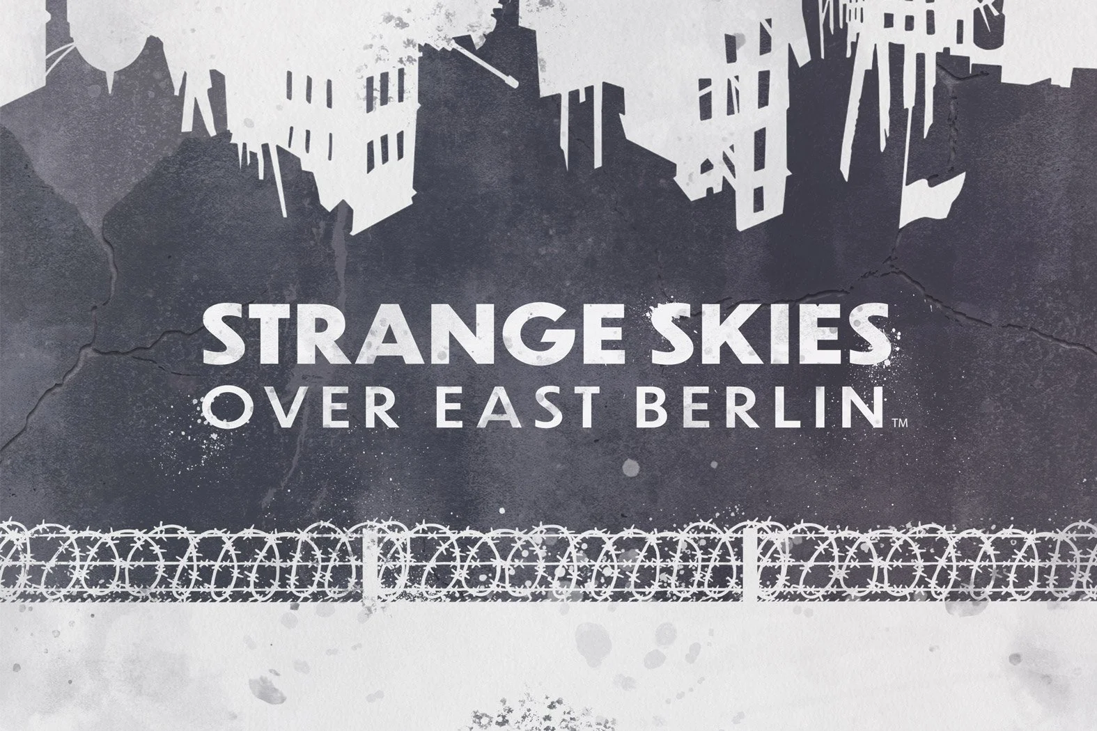 STRANGE SKIES OVER EAST BERLIN