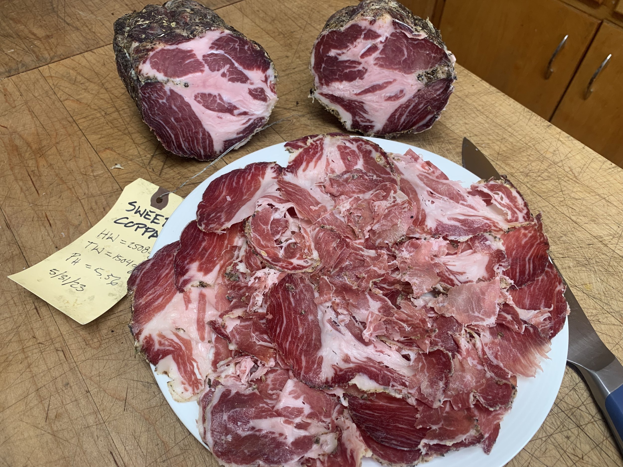 Dry Cured Meats