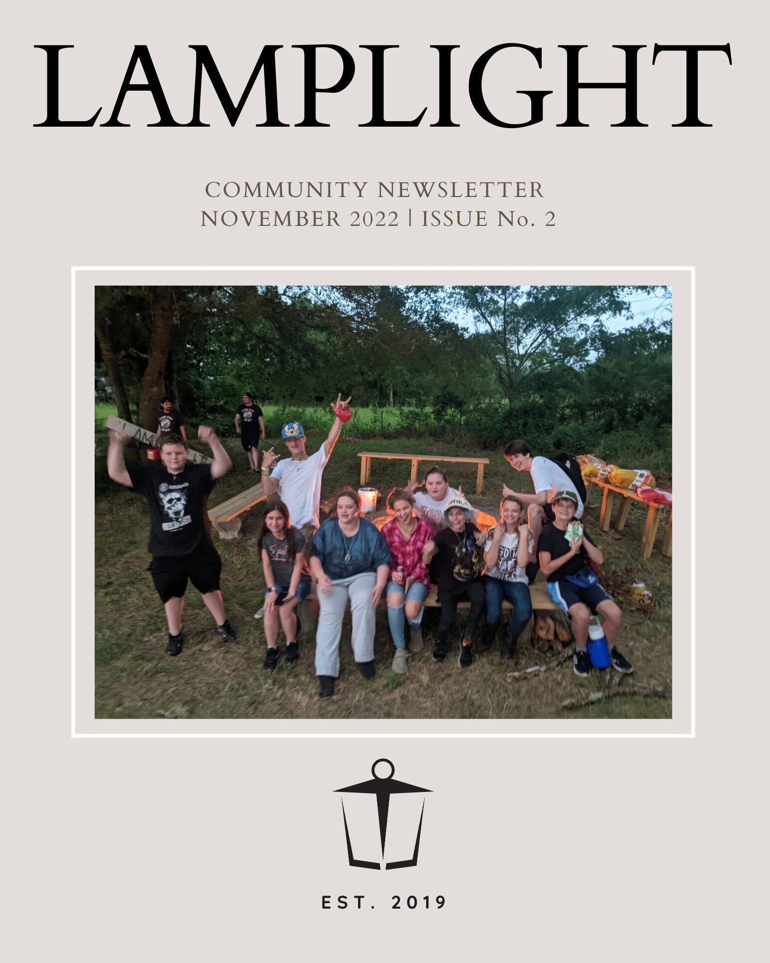 If we want lamplight to happen maybe even for your child, then you could help us with the budget. That will be so helpful with the food, drinks, ect. Thank you so much for your help and attention. This newsletter will contains all the information for