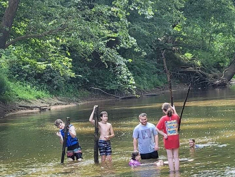 Last Friday we had an eventful trip to the river&mdash;we had some unplanned detours but were able to end the day in the sun with some new found &ldquo;stick gods&rdquo; and collect snails. What more could you ask for?