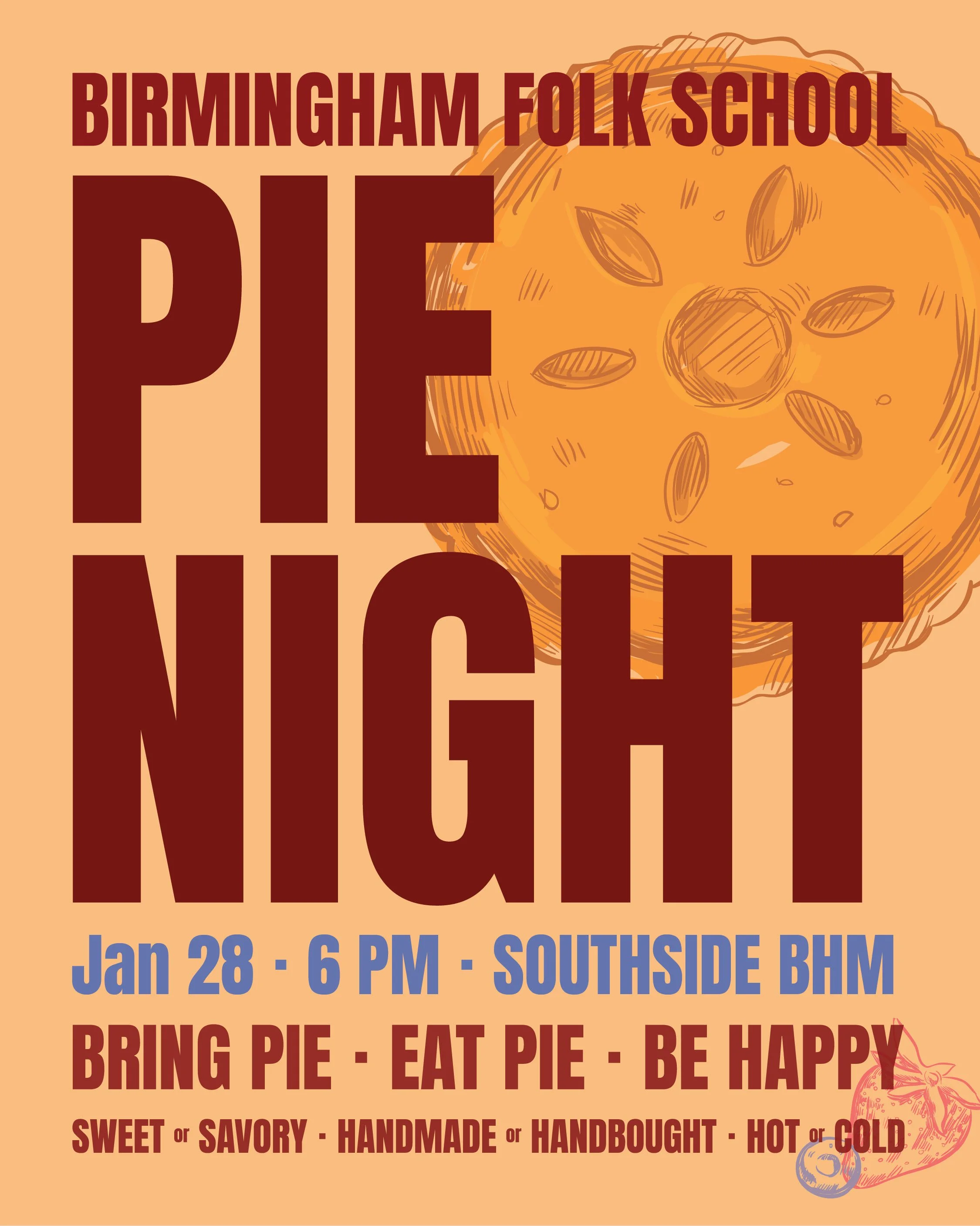 Pie Night