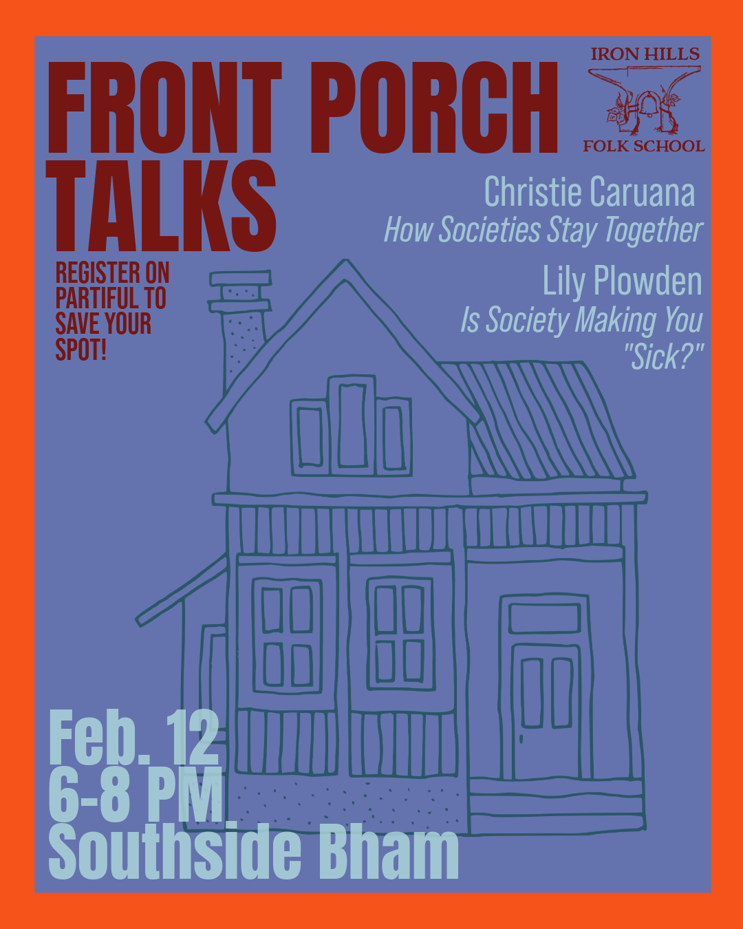 Front Porch Talks: Learning from Each Other