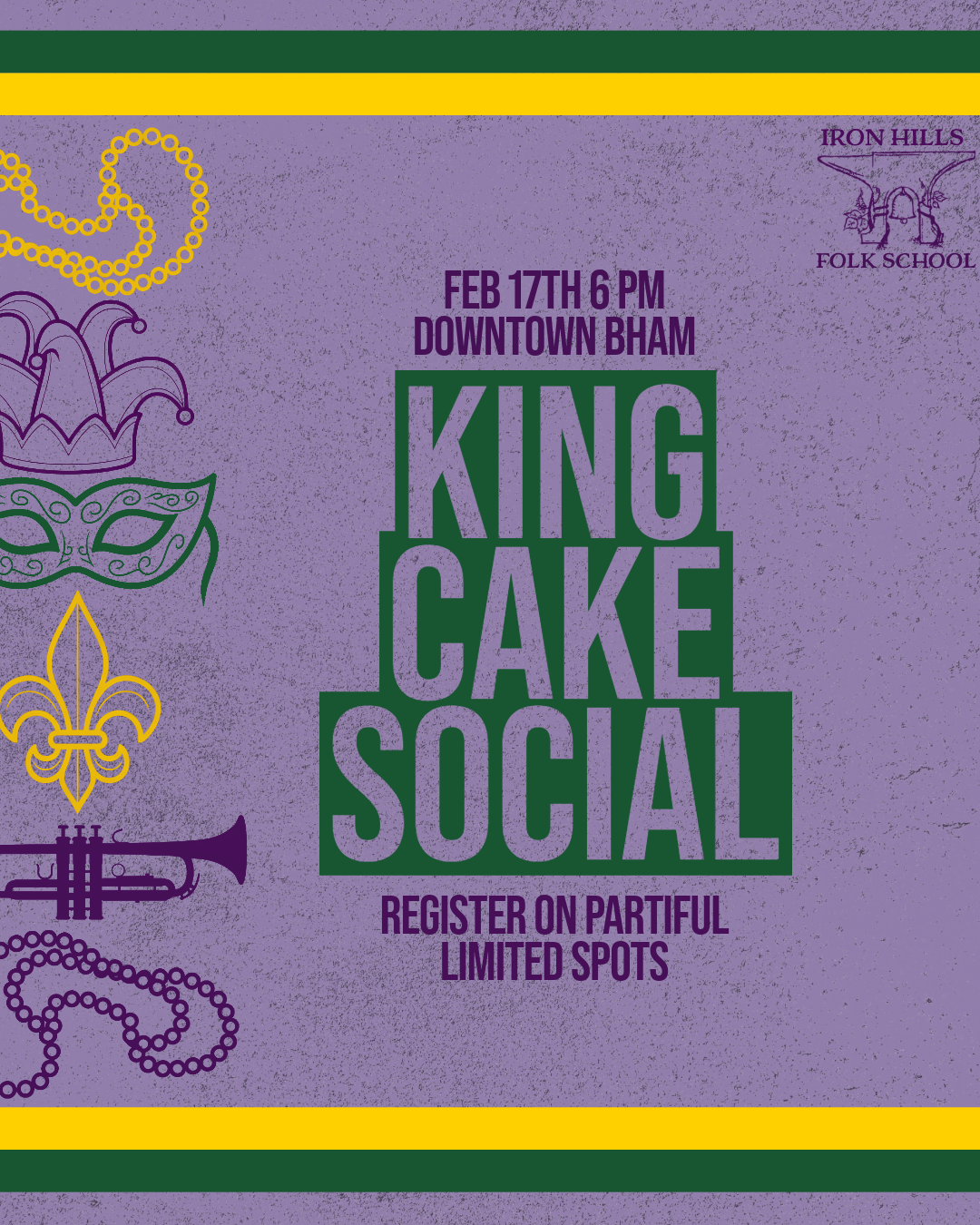 King  Cake Party