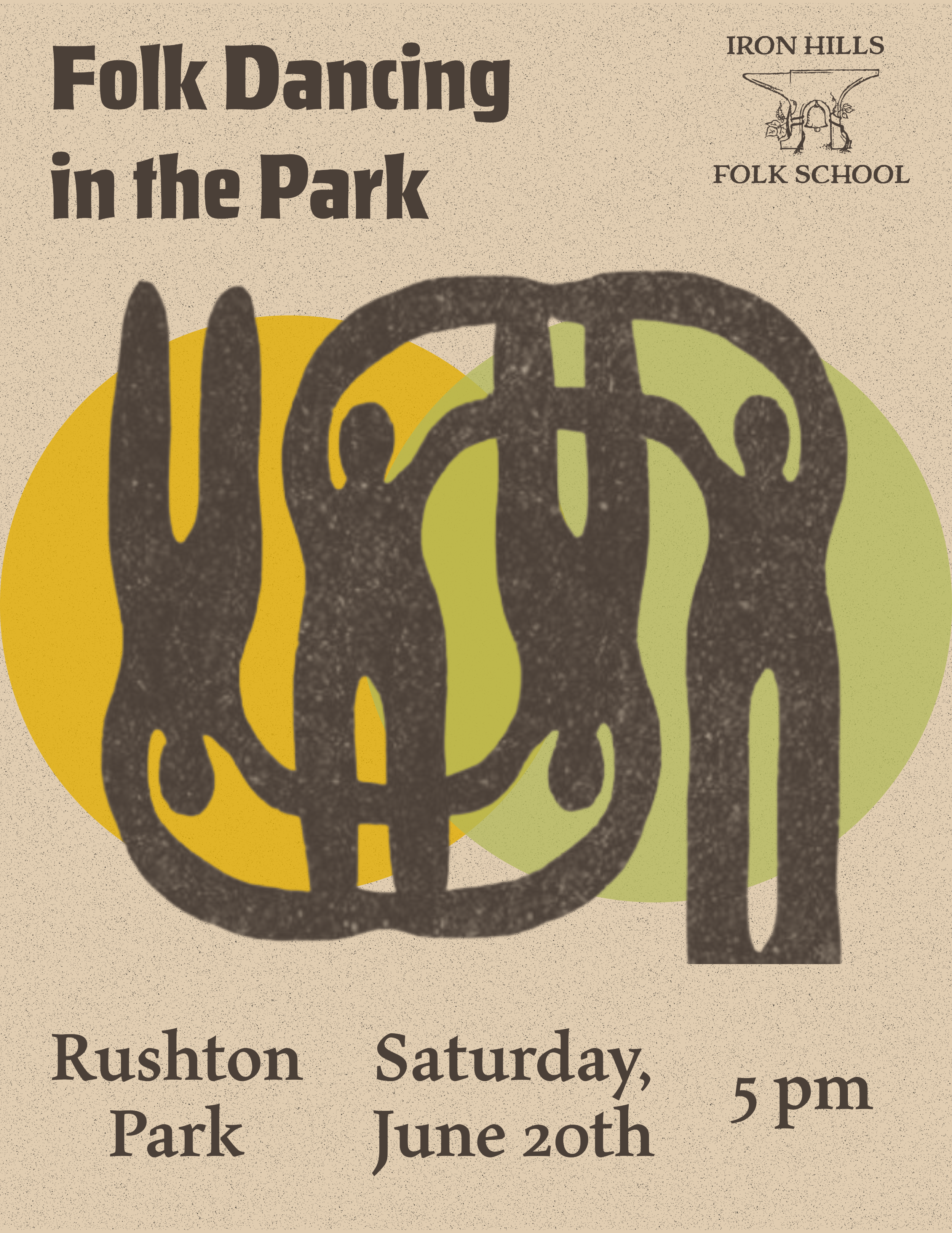 Folk Dancing in the Park
