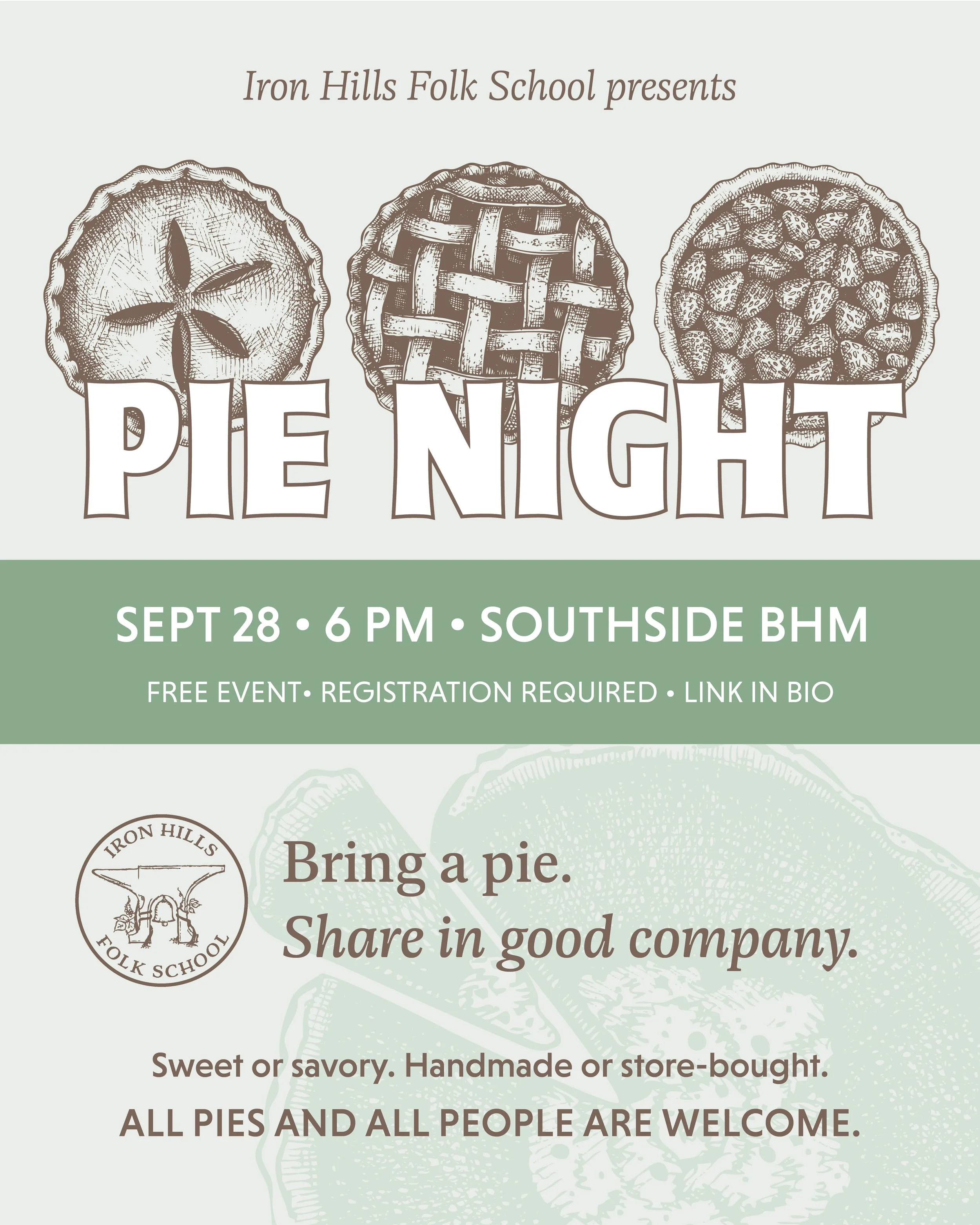 Pie Night