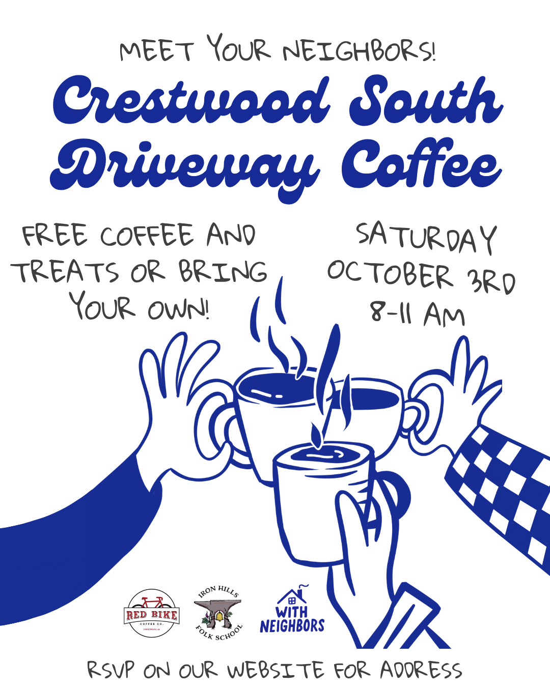 Crestwood South Driveway Coffee