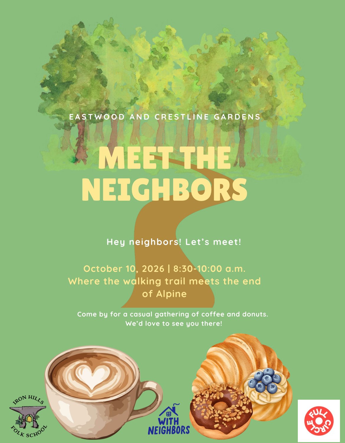 Meet The Neighbors: Eastwood and Crestline Gardens 