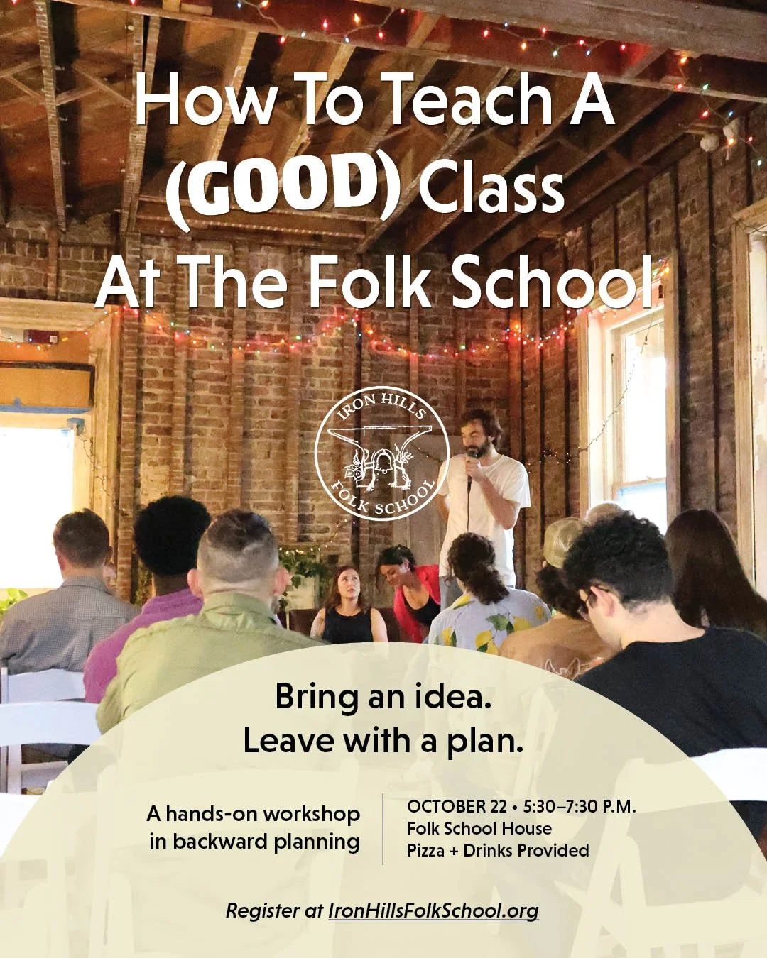How To Teach a (Good) Class at the Folk School