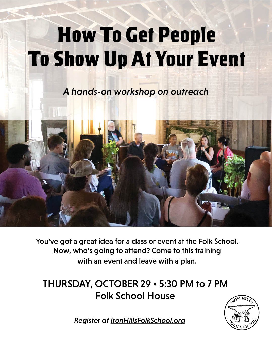 How To Get People  To Show Up At Your Event