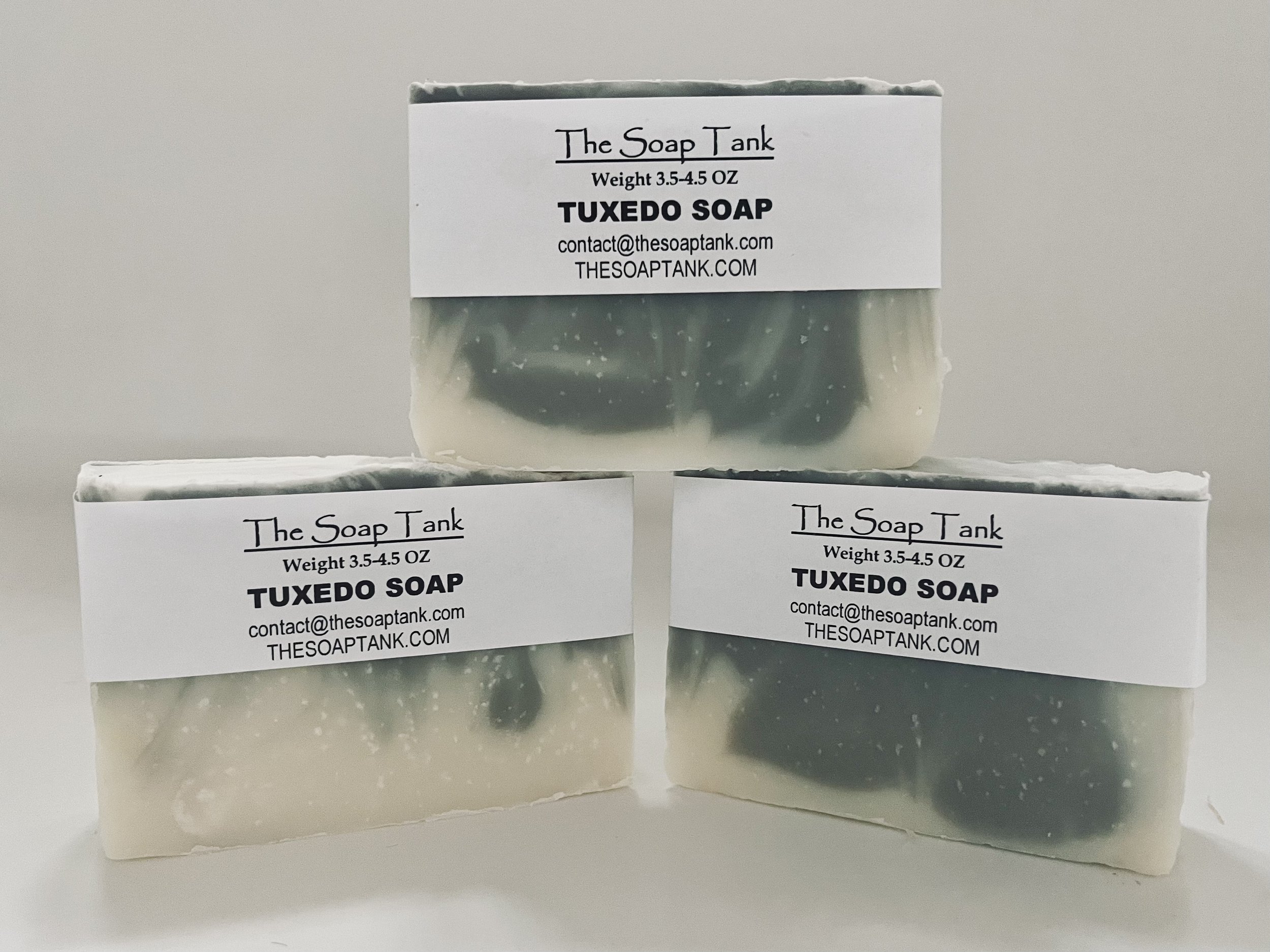 Tuxedo soap (luxurious collection)