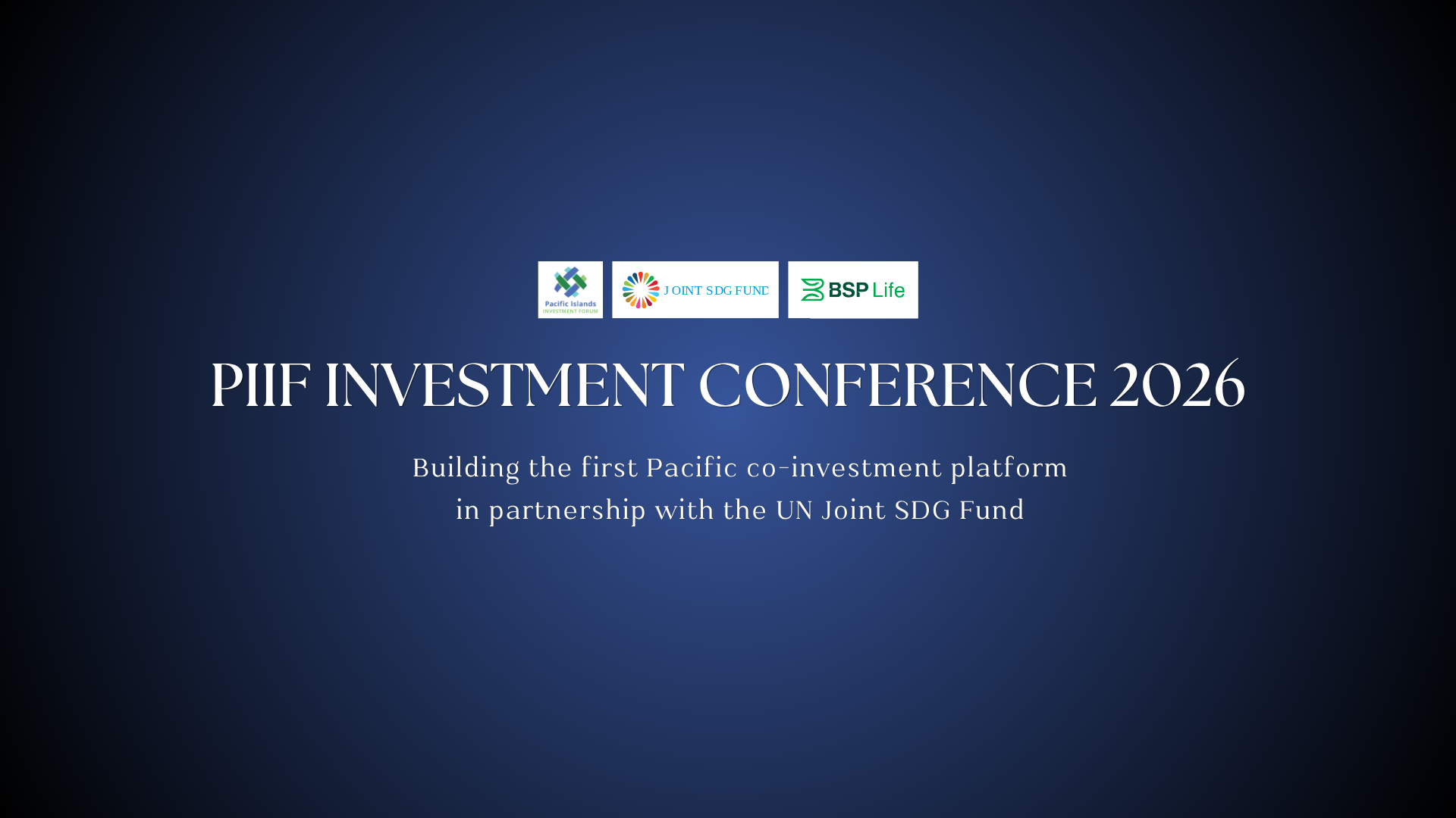 2026 Investment Forum