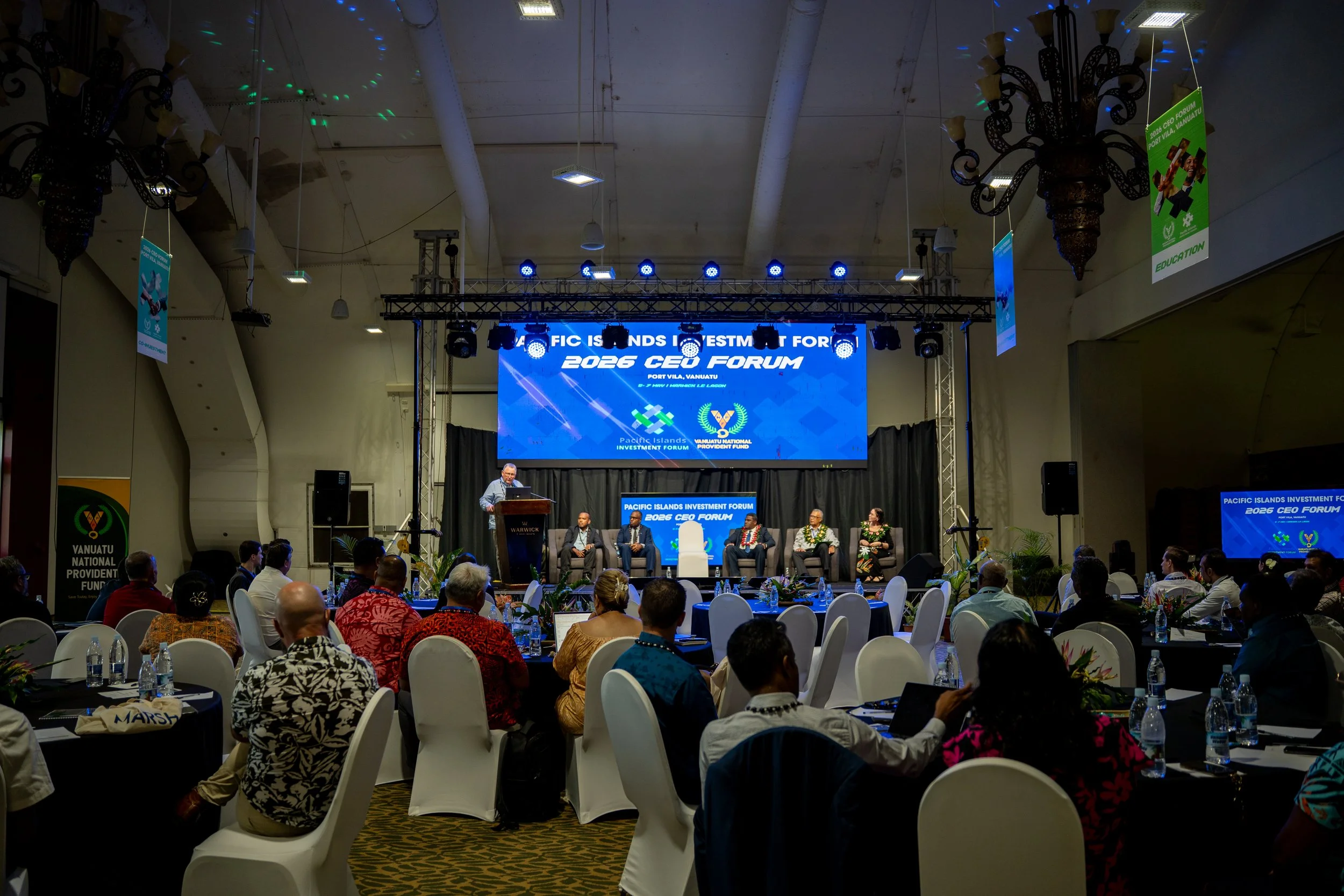 Day 1: Official Opening