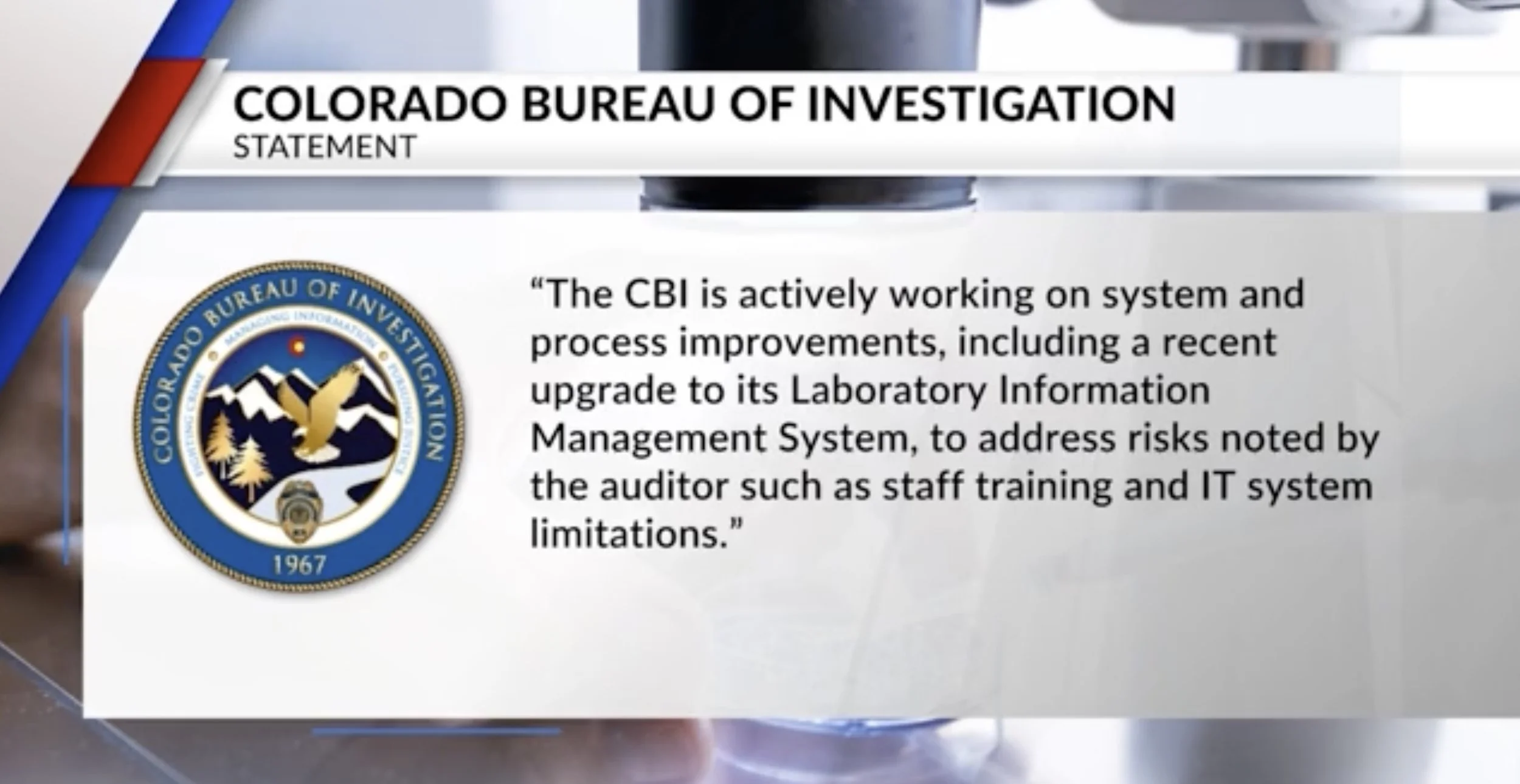 CBI investigation