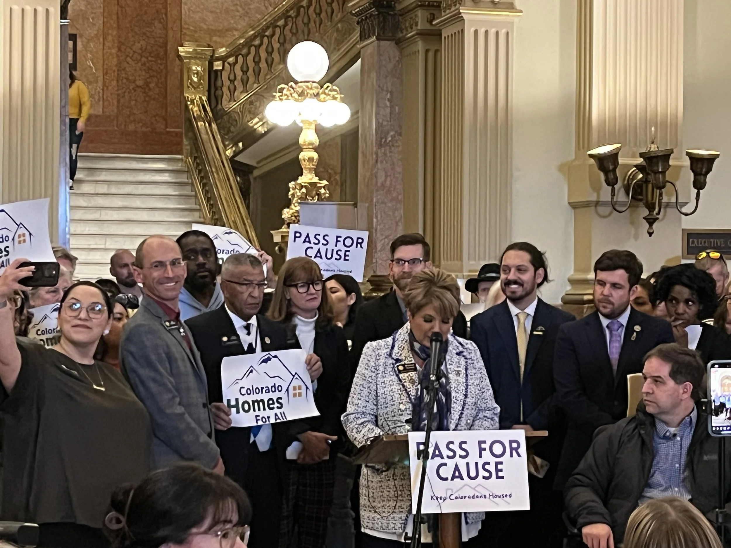 Mike Weissman at the Capitol