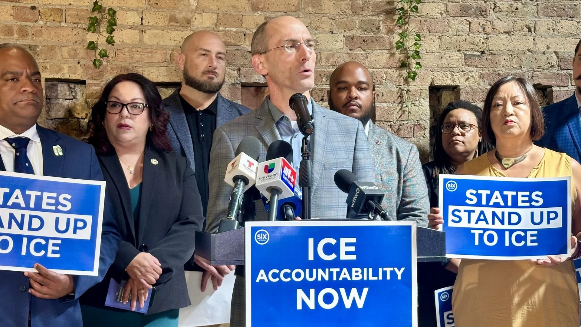 ICE accountability press conference