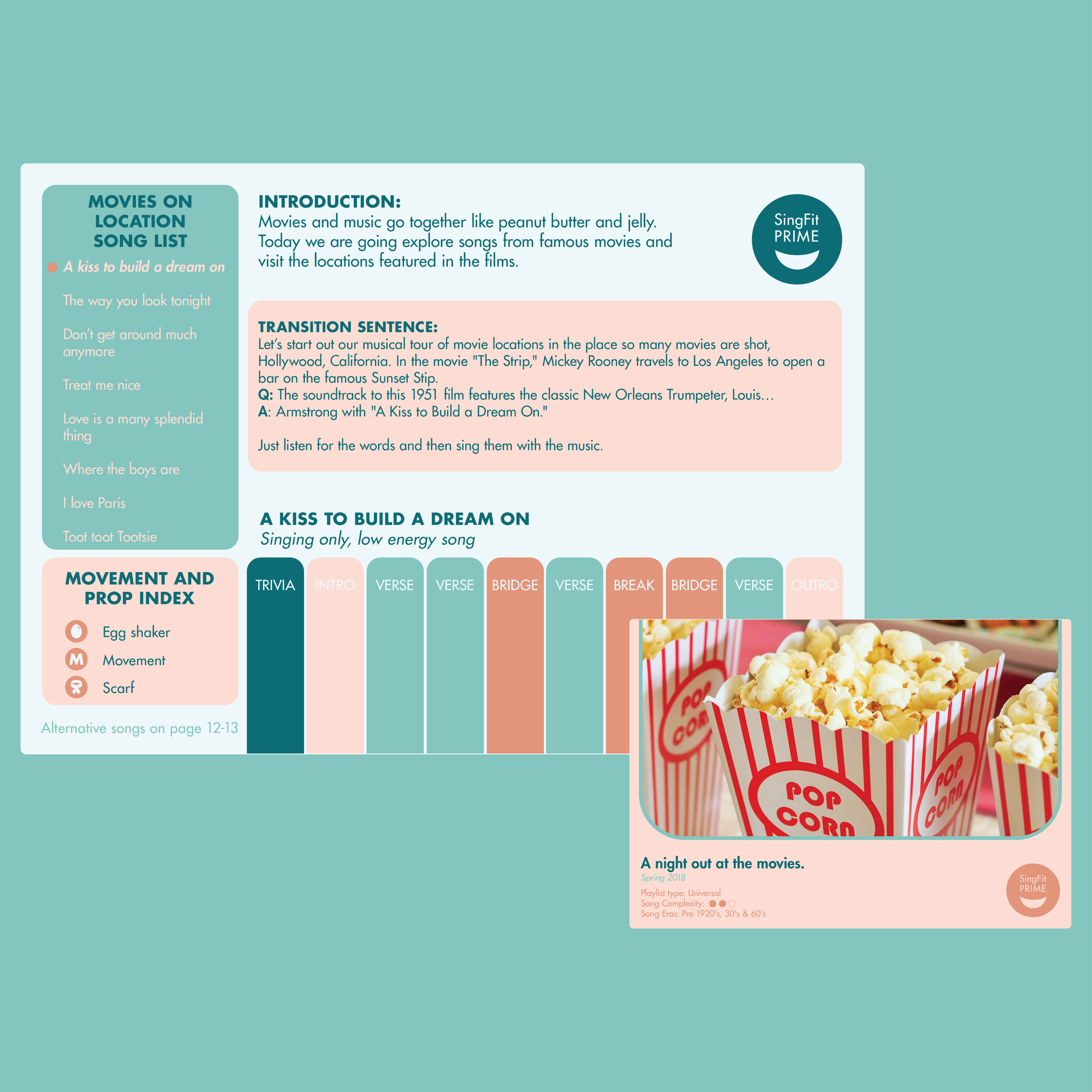 Presentation & layout