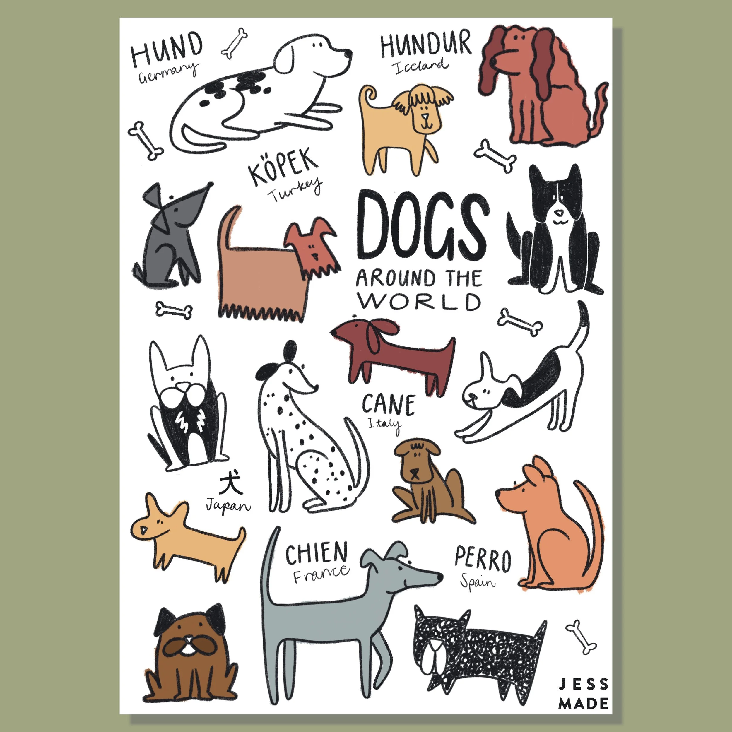 Dogs Around The World