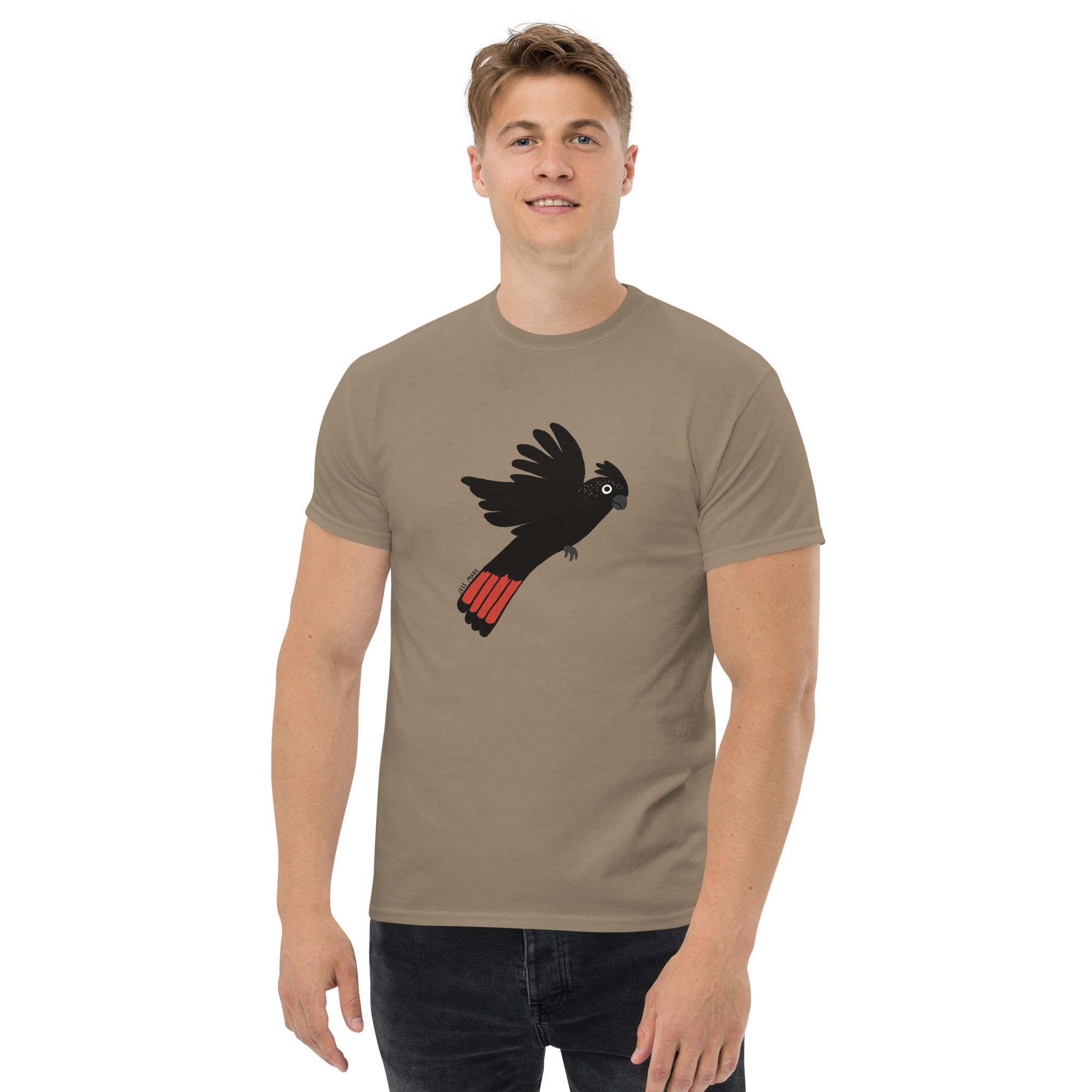 unisex-classic-tee-brown-savana-front-6a9f6f0b803ef.png