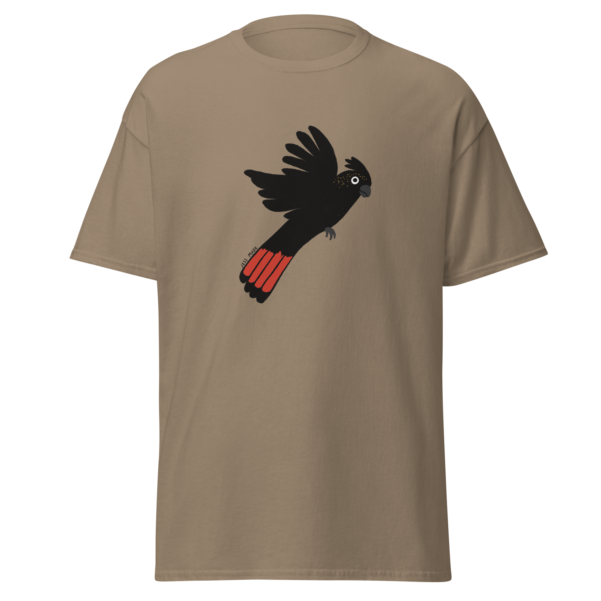 unisex-classic-tee-brown-savana-front-6a9f6f0b807c1.png