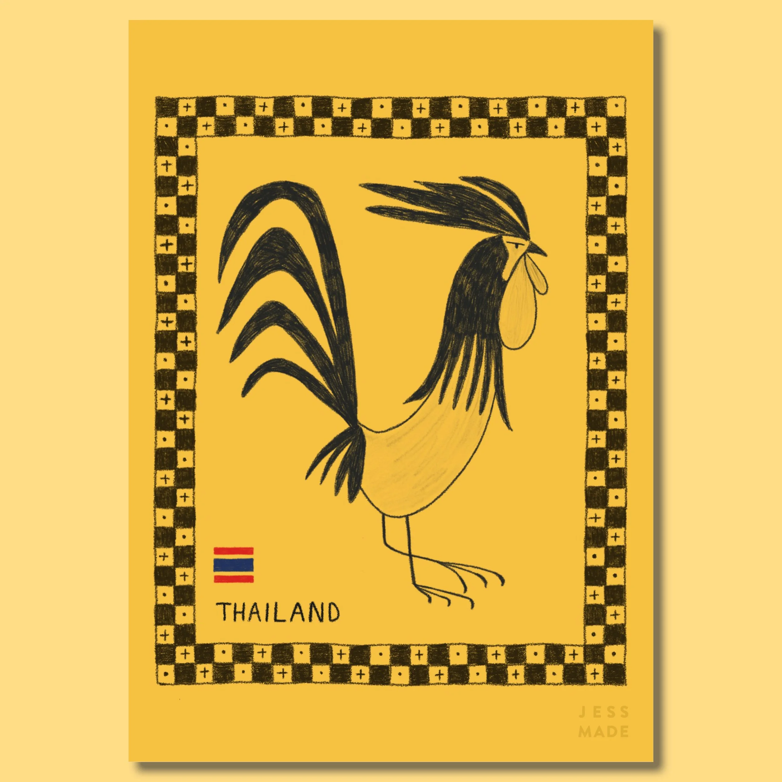 Thailand Print (Instant Download)