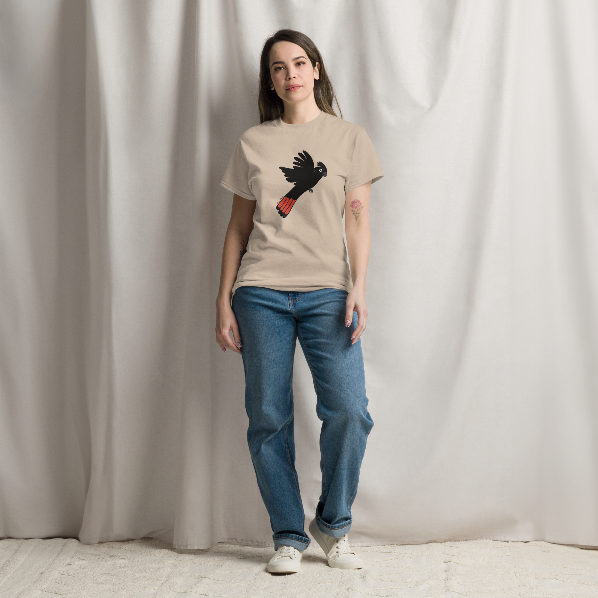 unisex-classic-tee-sand-front-6a9f6f0b80b89.png
