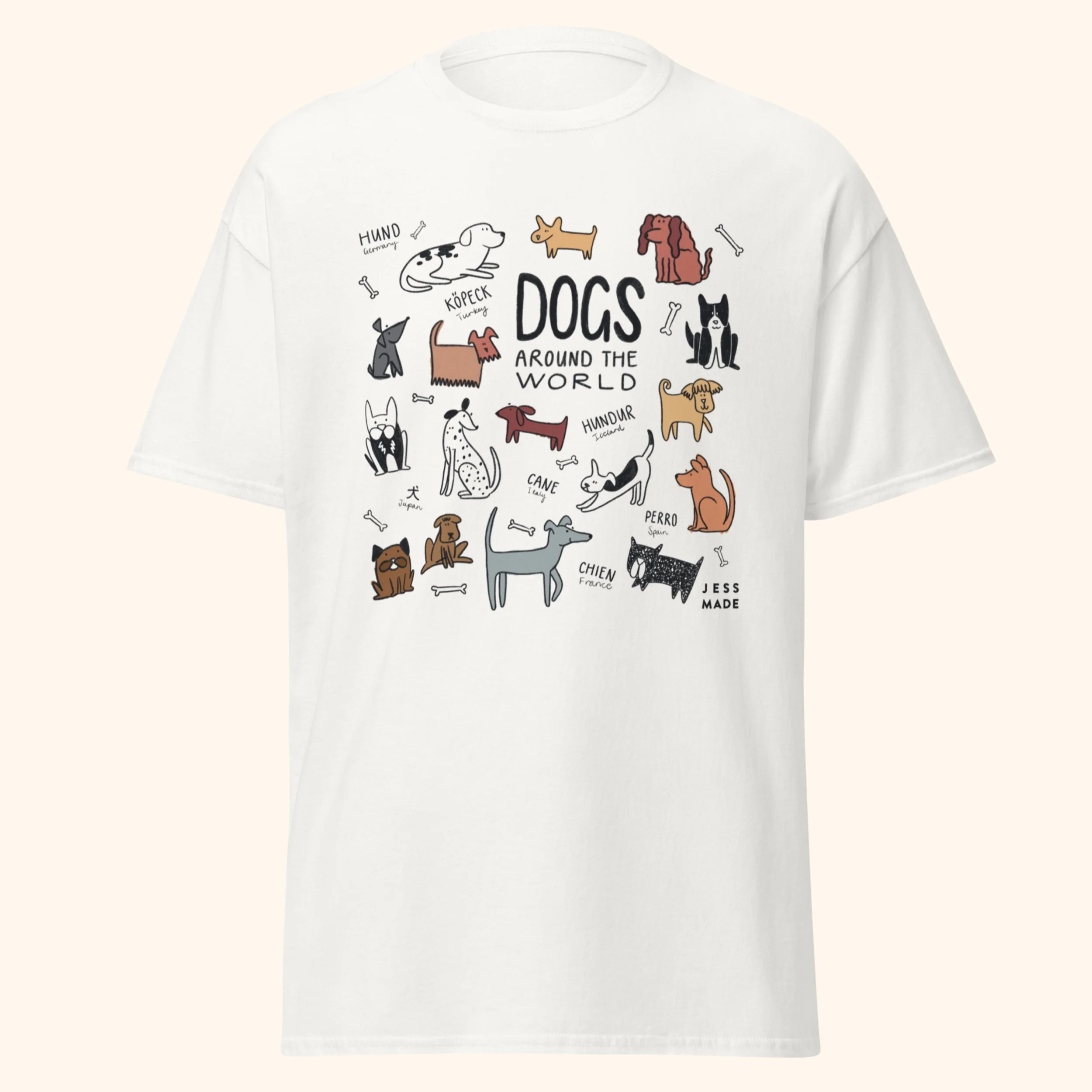 Dogs Around The World T-Shirt