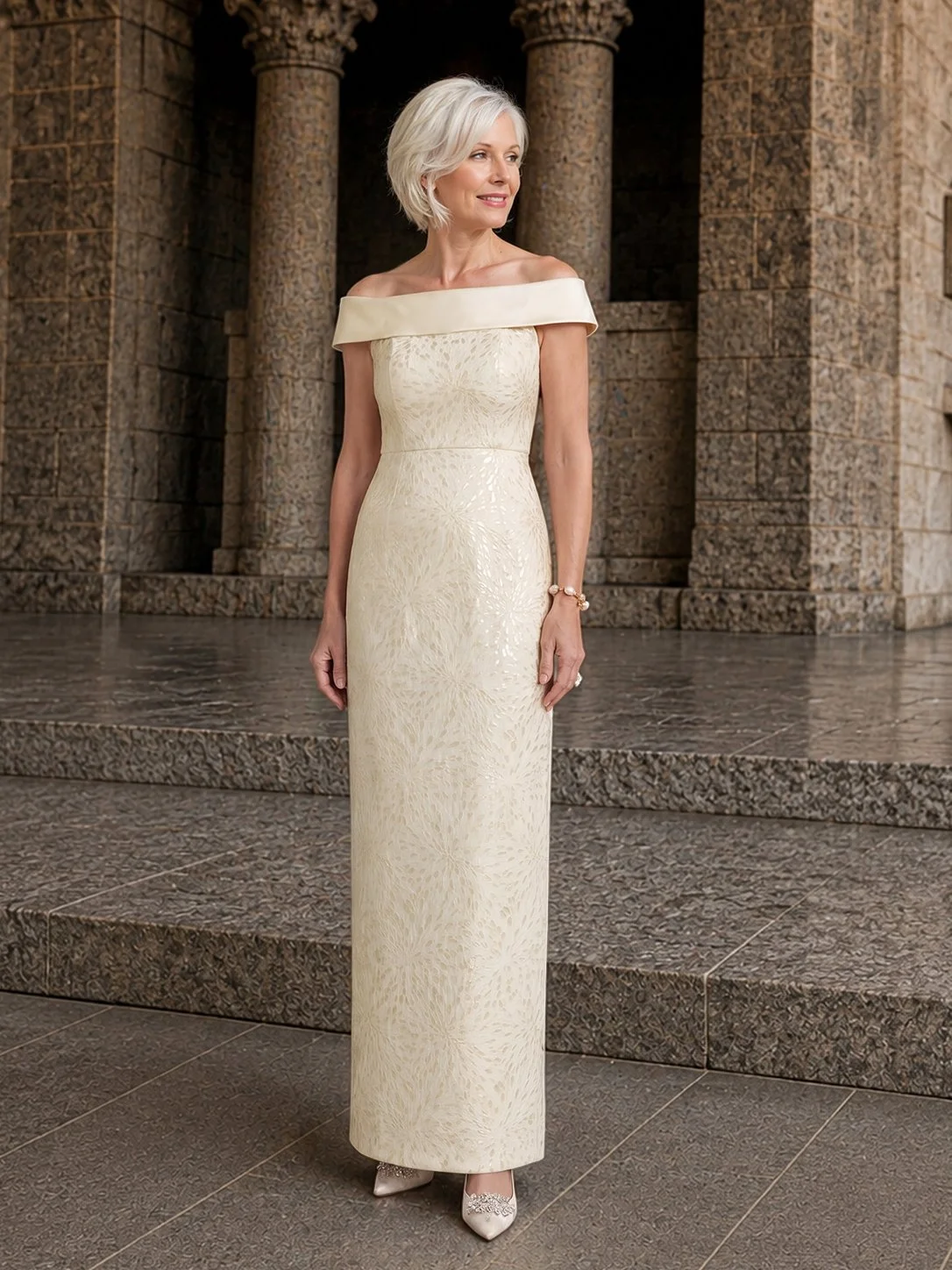 Style MD-805 Jillian Dress