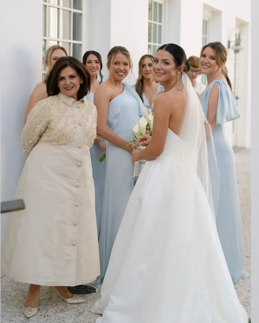 Unlocking moments of timeless beauty and family connection.  Delighted to share a glimpse into the heartfelt journey of crafting the exquisite Mother of the Bride dress. 💖✂️ 

#weddingplanning #bridalregistry #motherofthebride #motherofthegroom #for