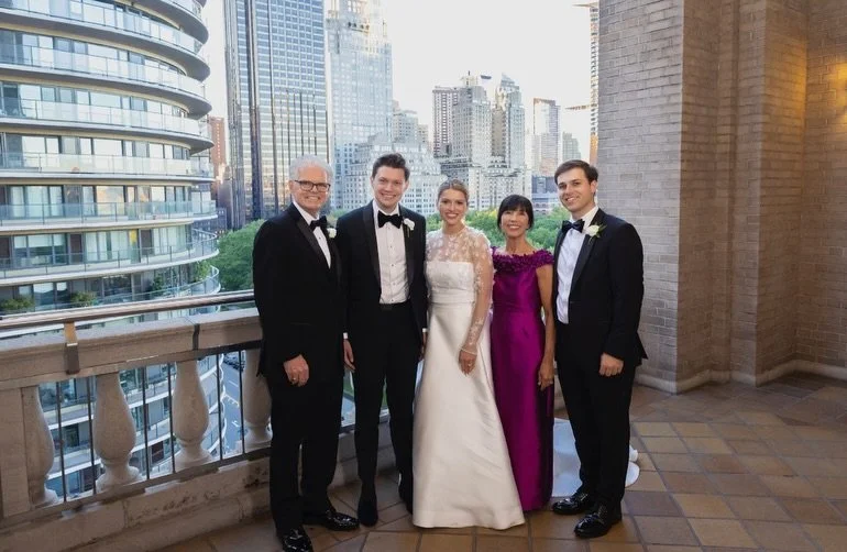 A city skyline, a family celebration, and a gown designed to honor tradition with modern refinement💜

#motherofthegroom #motherofthebride #weddingday #citywedding #customgown