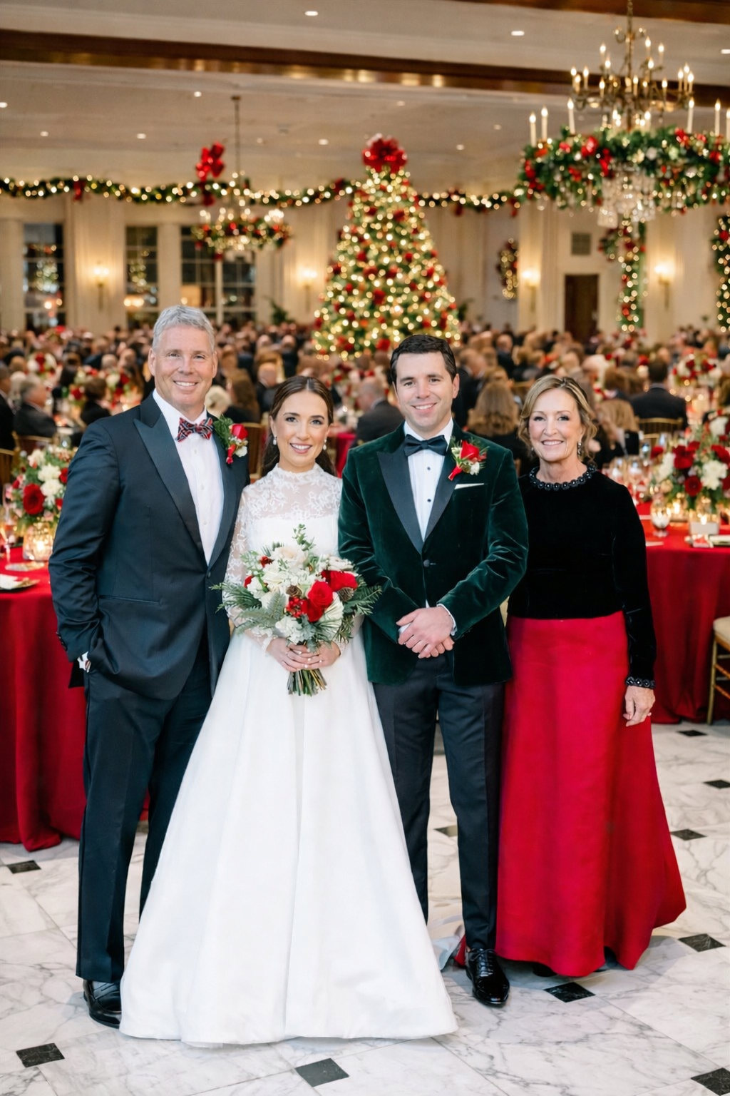 Why We Rarely Dress Mothers of the Bride in Red