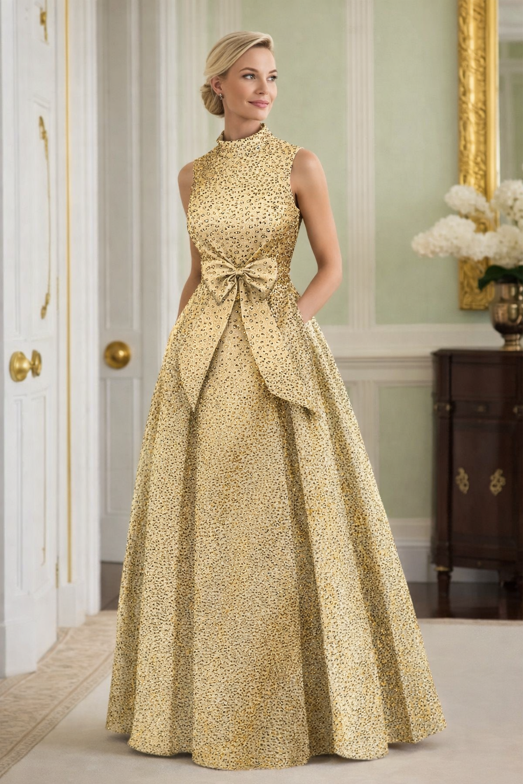 Why Gold Appears at Moments of Transition