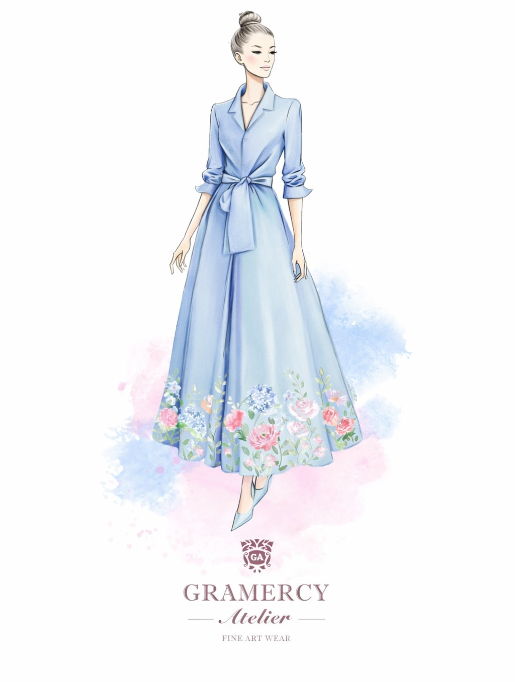 The Anatomy of a Bespoke Mother of the Bride Dress