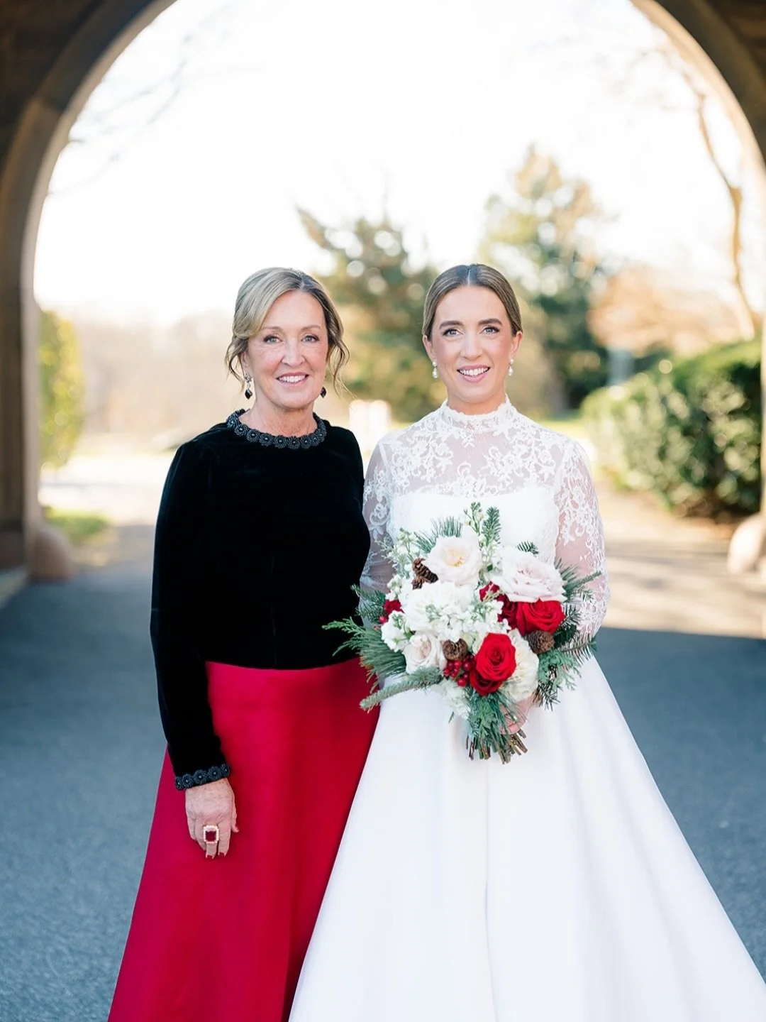 Side by side, heart to heart❤️ 
An unforgettable pause before forever begins, styled with the care and craftsmanship of Gramercy Atelier!

#motherofthebride #motherofthegroom #motherofthegroomdress #motherofthebridedress #wedding