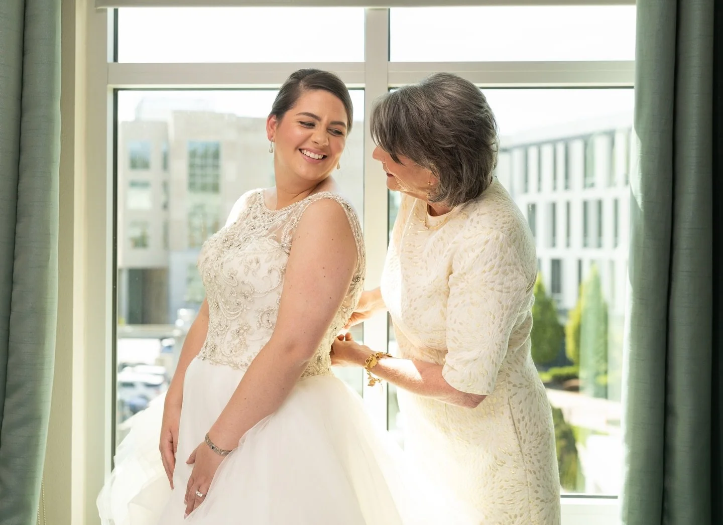 LA bond beyond words, captured in a moment of love and timeless beauty, made even more special through the artistry and craftsmanship of Gramercy Atelier🤍

#motherofthebride #motherofthebridedress #motherofthebridedressshopping #motherofthebridedres