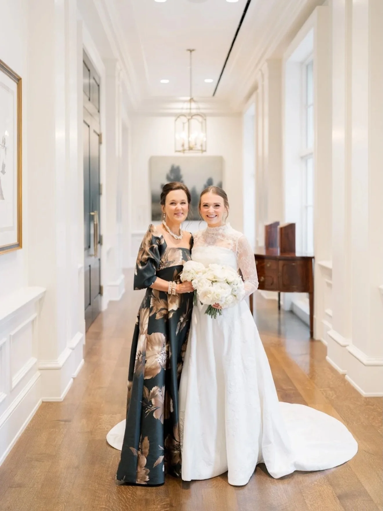 For the mother of the bride, the dress should feel just as unforgettable as the moment itself. At Gramercy Atelier, every gown is thoughtfully designed through a bespoke couture process &mdash; from sketching and precision patterning to hand-finishin