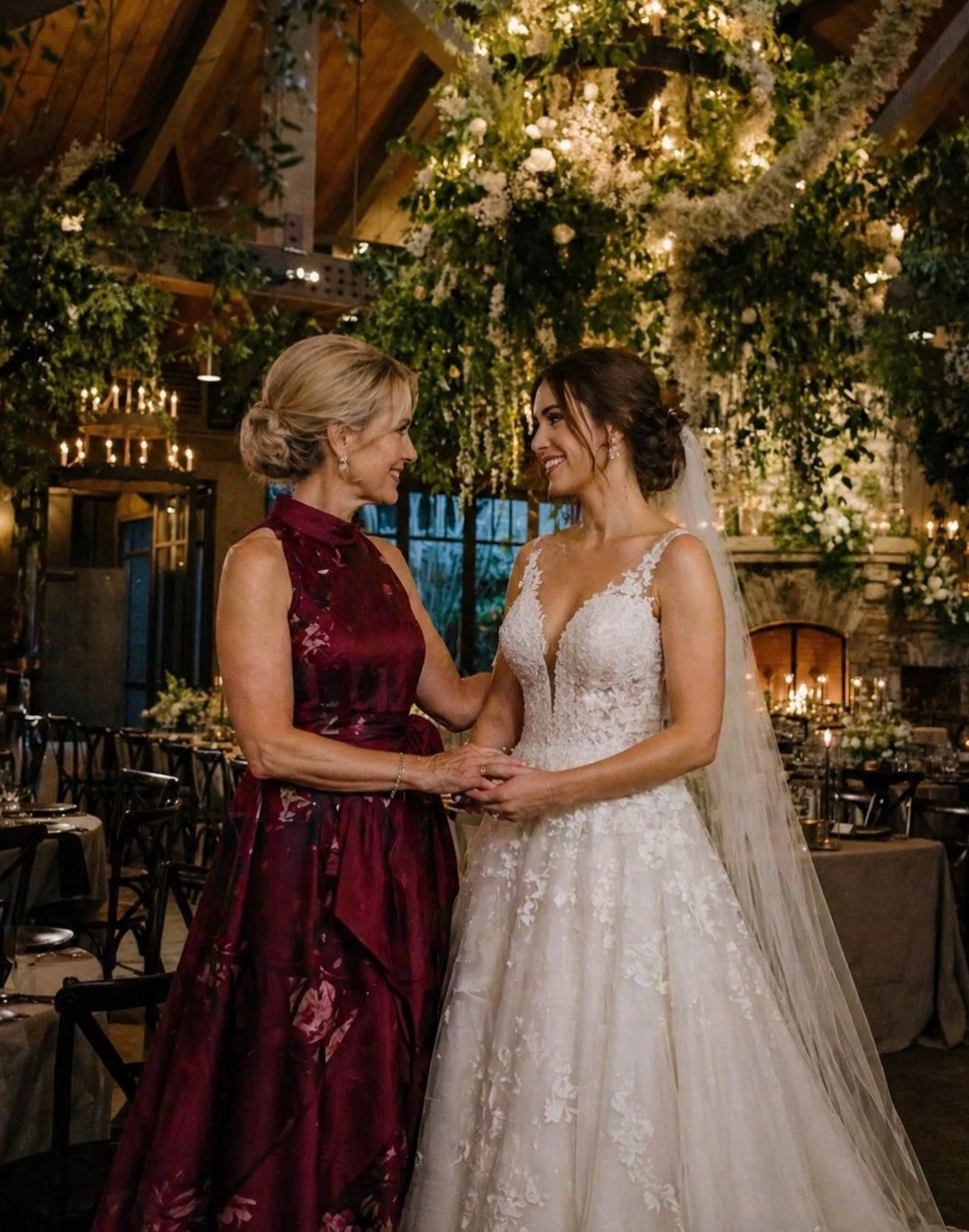 Burgundy continues to define the upcoming season with a richness that feels timeless, elegant, and unforgettable. From deep silk wools to luminous brocades, this color brings depth in candlelight, sophistication in photographs, and presence in every 