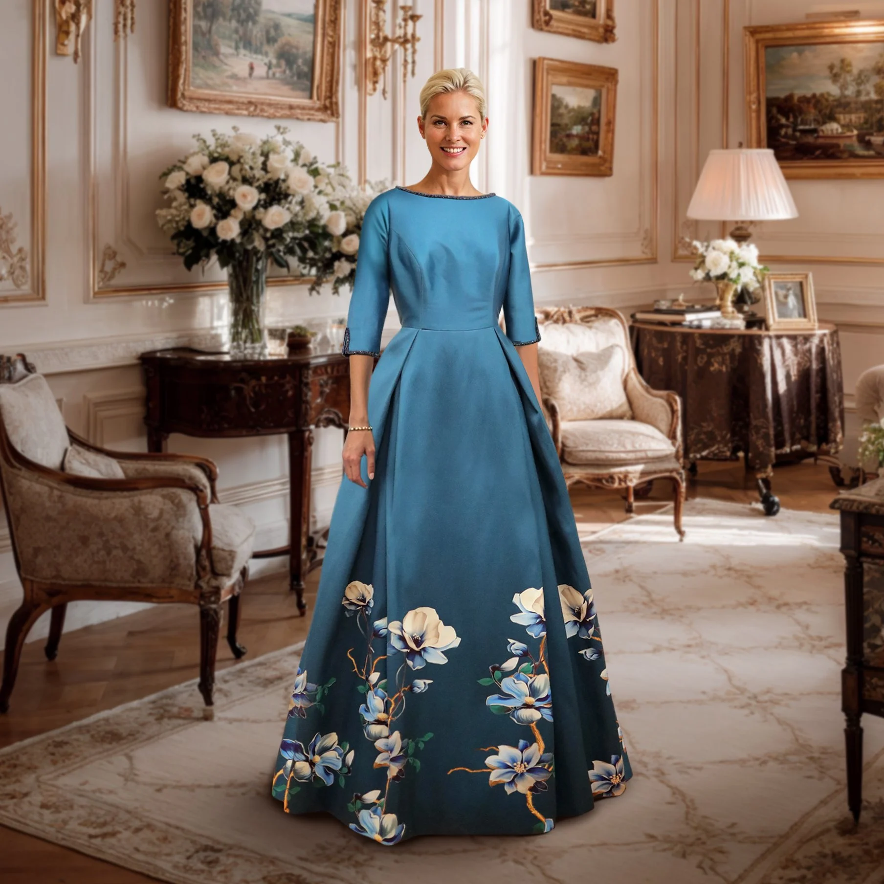 AA-121-Wildflower teal-DupreDress-FRONT.jpg