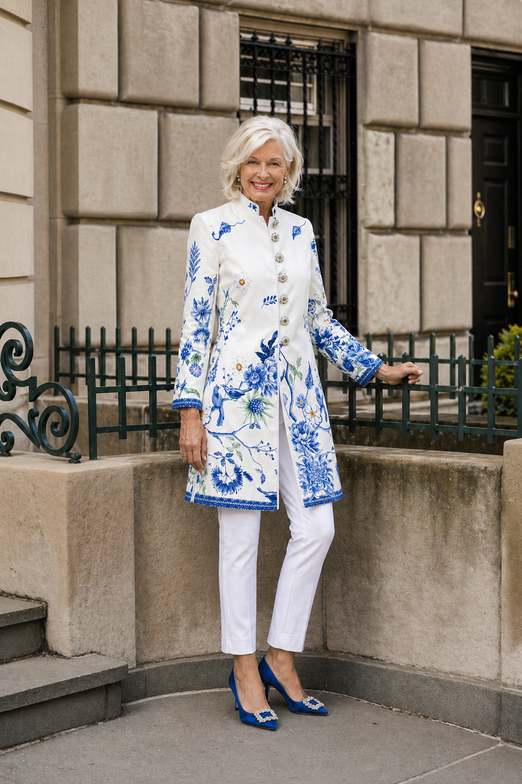 New Barga jacket shantung blue chinoiserie -1.png