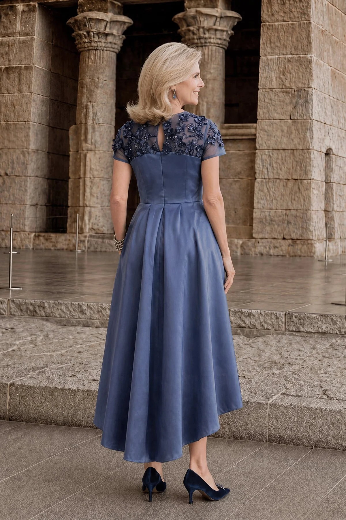 Style MD-840 Midnight Blue Allusion-Back.jpg