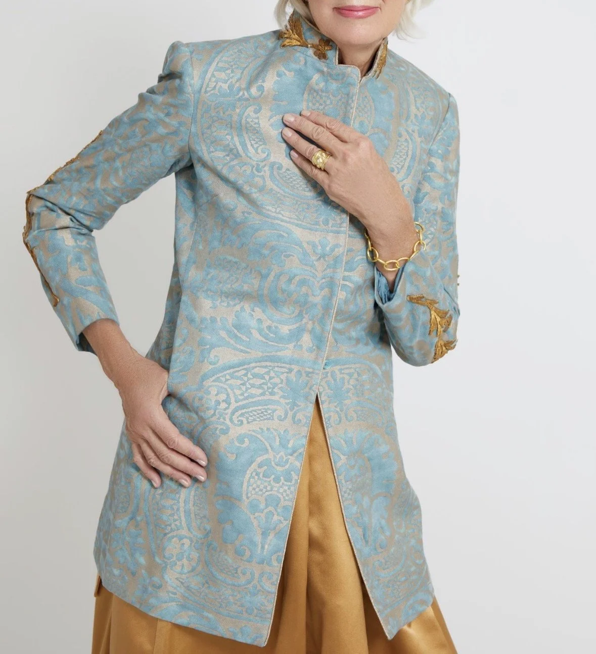 MP-388 Bergamo Jacket in Fortuny
