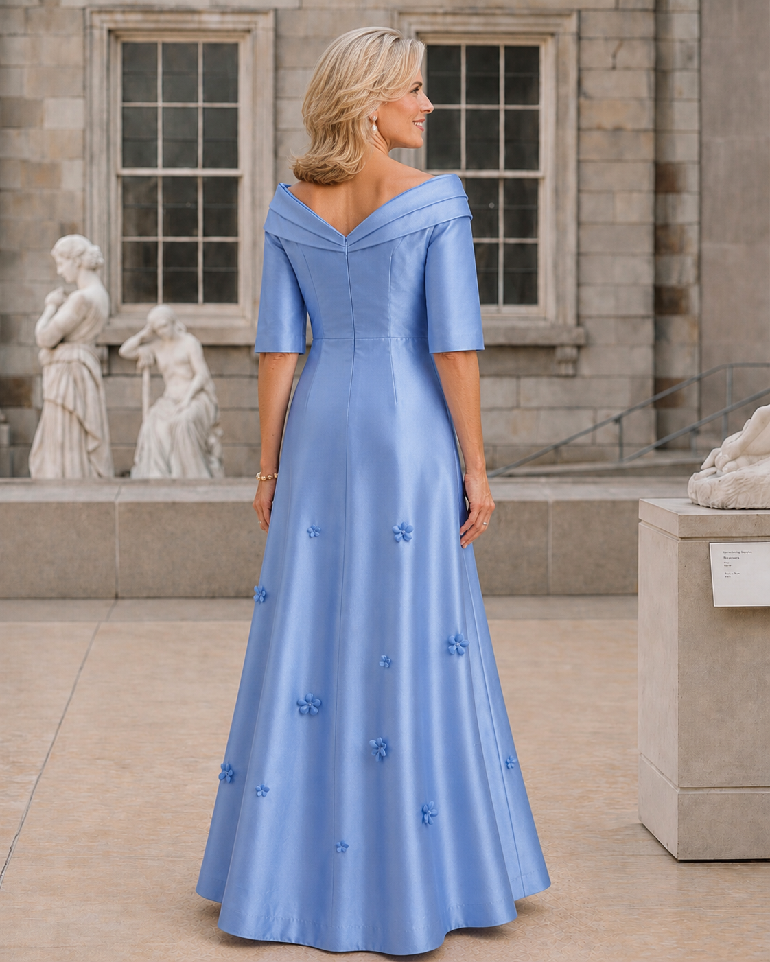 bridesmad dresses Satin Bridesmaid Dress Prom Dress Brown XXL Dillon Espresso by Grace Loves Lace Size:US Size 22W nonpreview This matte satin cowl Esme 1930s Wedges (Red/Blue)