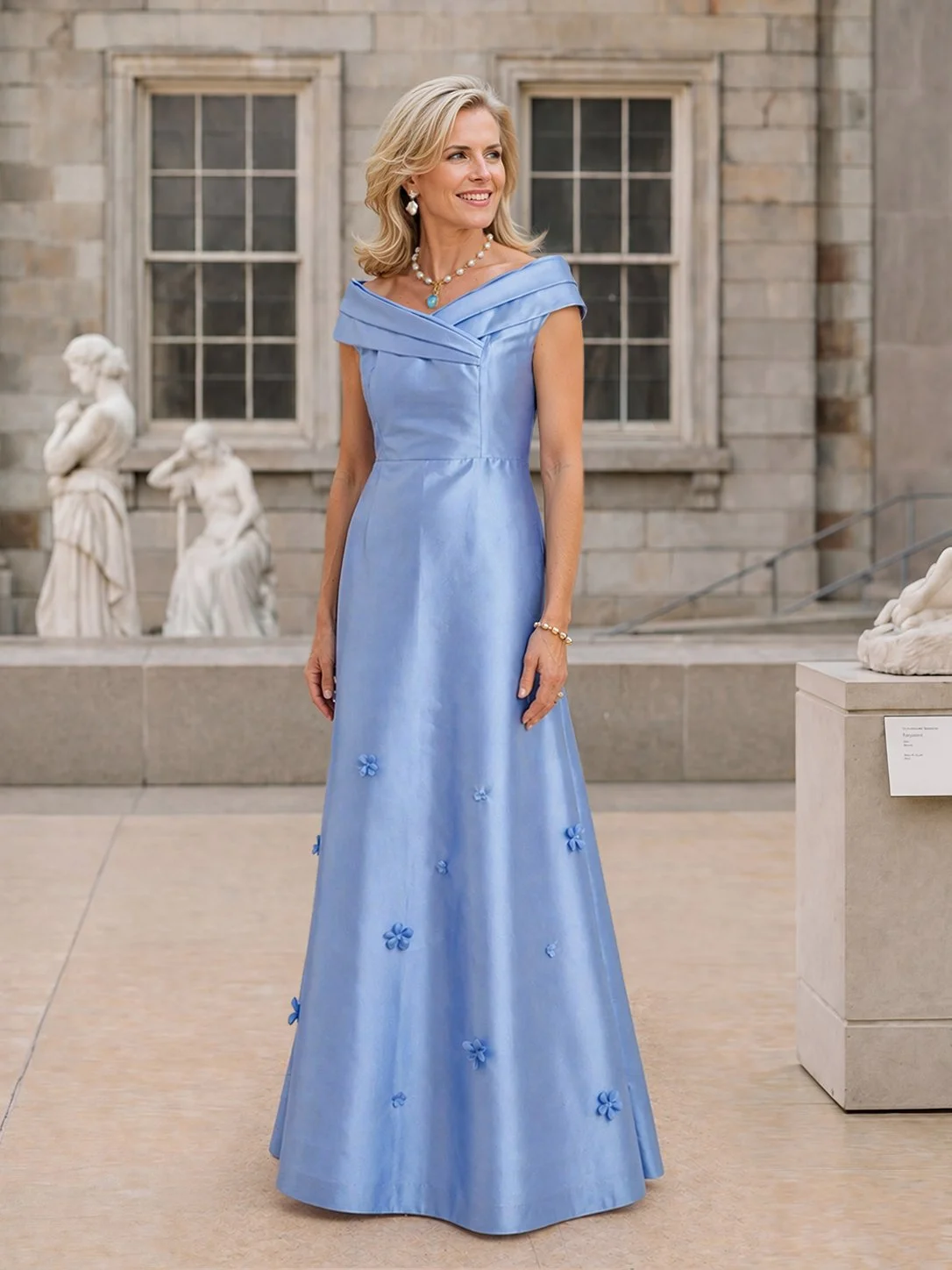 Style MD-841 Elizabeth Dress