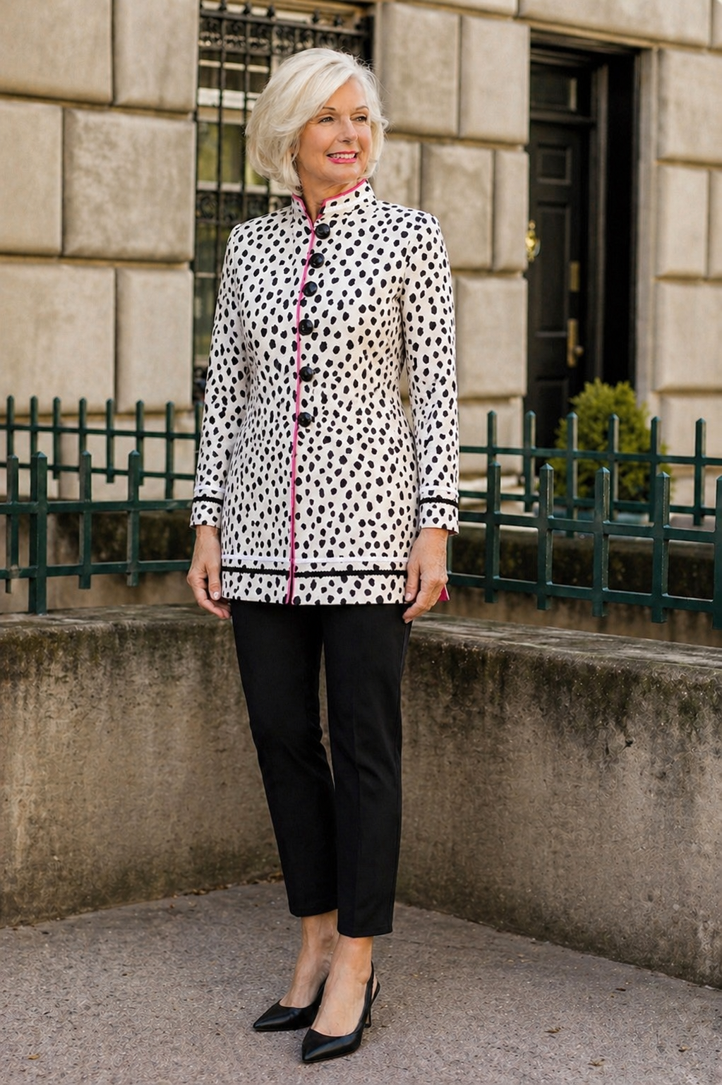 Style MP-385 Barga Jacket in Fauna