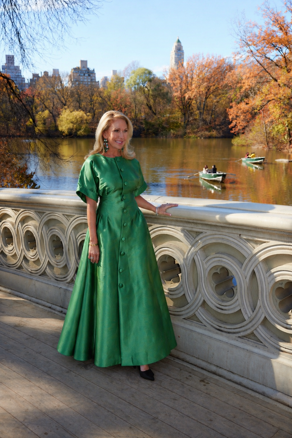 Cara dress solid green -3.png