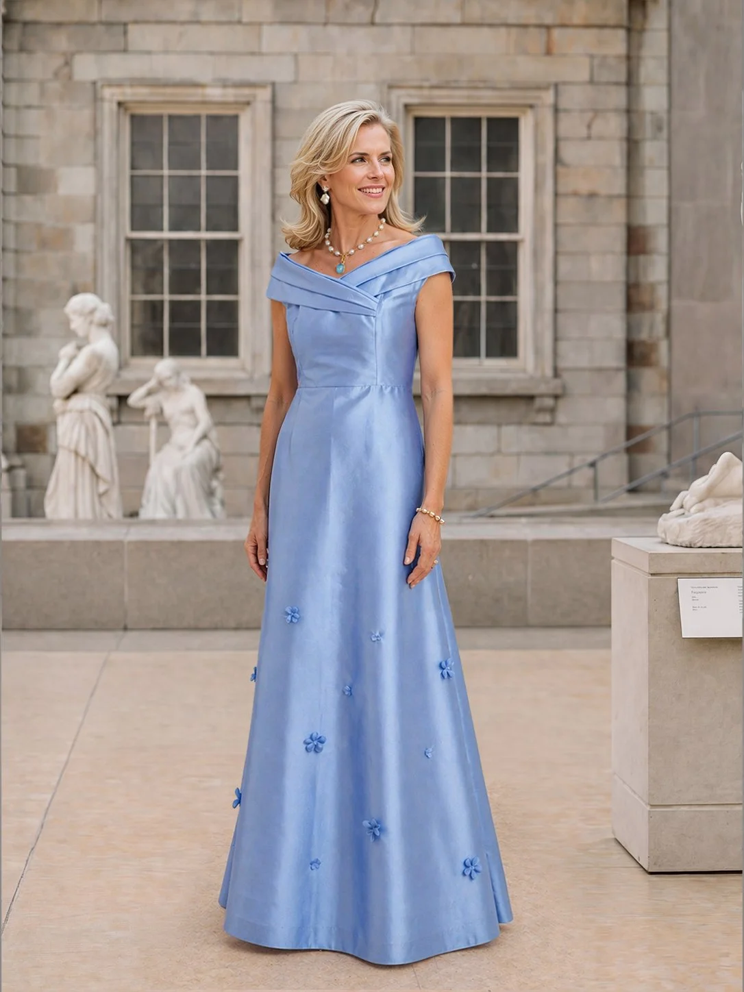 Style MD-841 Elizabeth Dress
