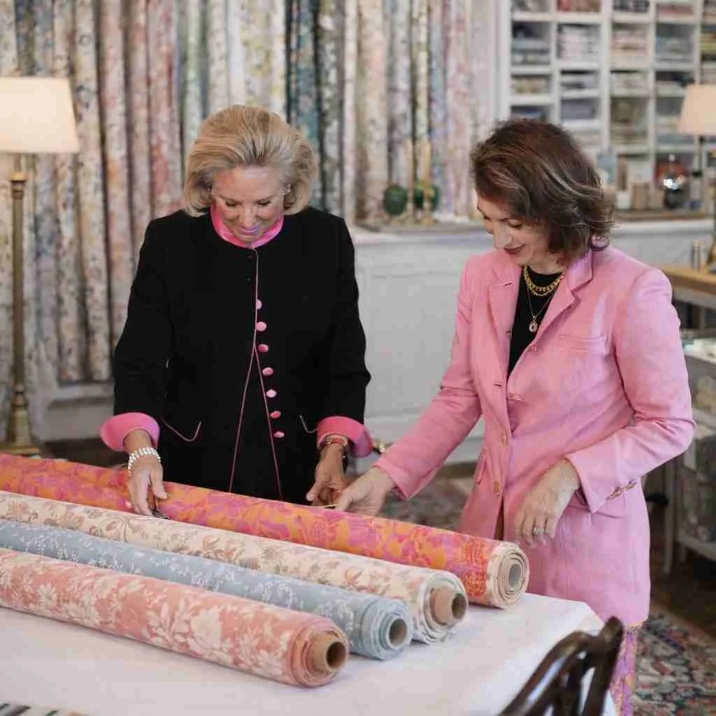 Gramercy Atelier bespoke consultation — mother of the bride gown design process