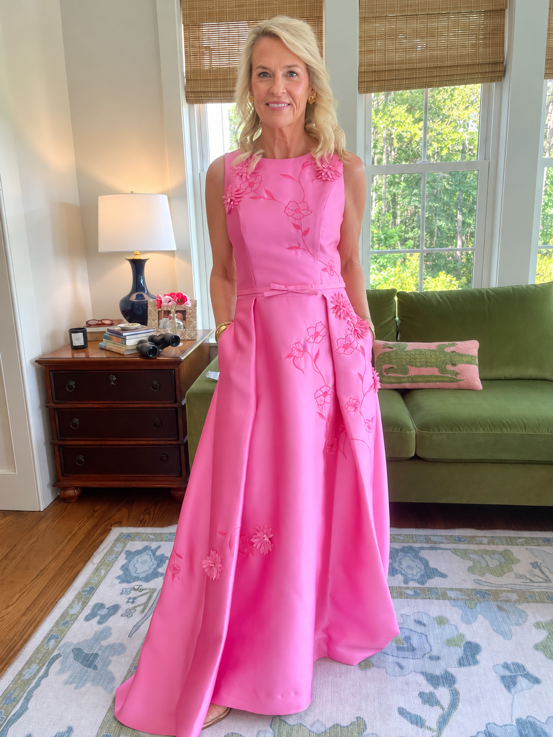 Petal Symphony Dress AA-111 with Sleeves.PNG