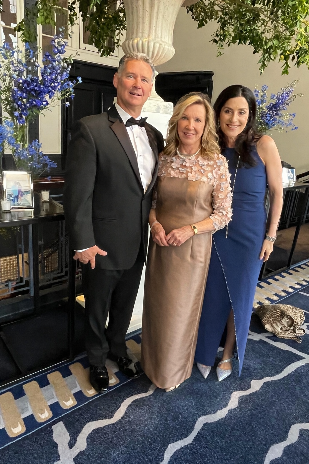 Bespoke mother of the bride gown fabric detail — silk crepe brocade ( note silk crepe )and velvet for fall weddings