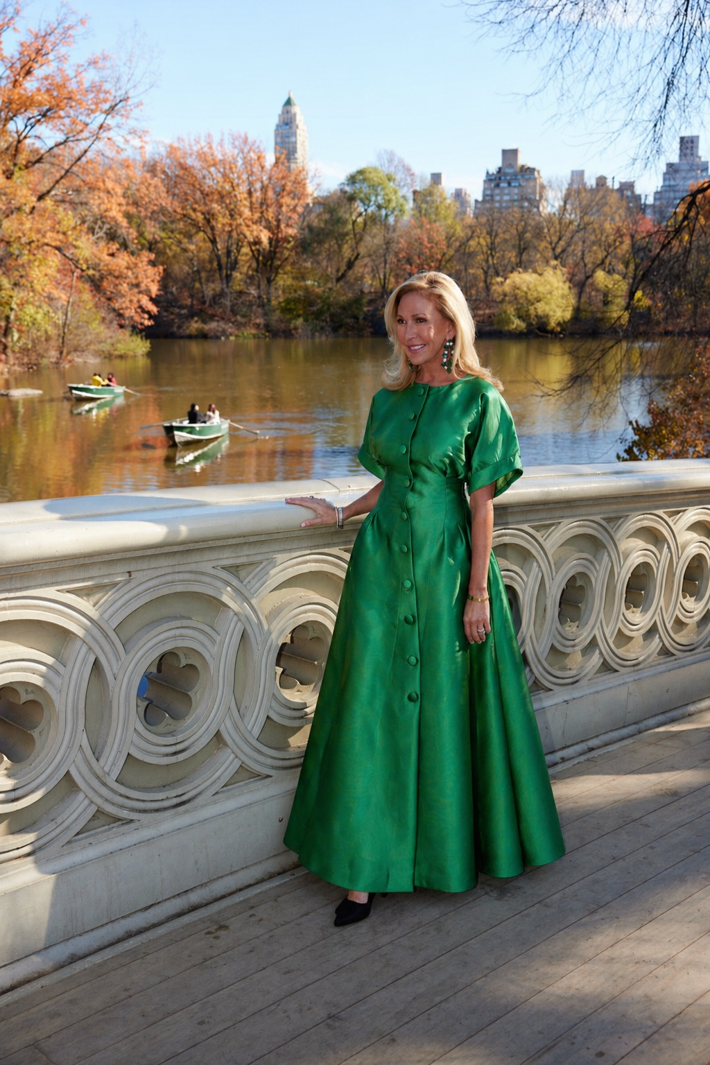 Cara dress solid green -1.png